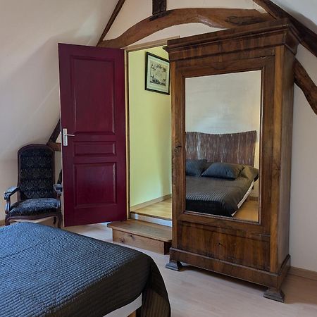 Вилла Ferme Renovee En Sologne Avec Cheminee, Fibre Et Jardin, Proche De Gien Et Sancerre - Fr-1-590-81 Coullons Экстерьер фото