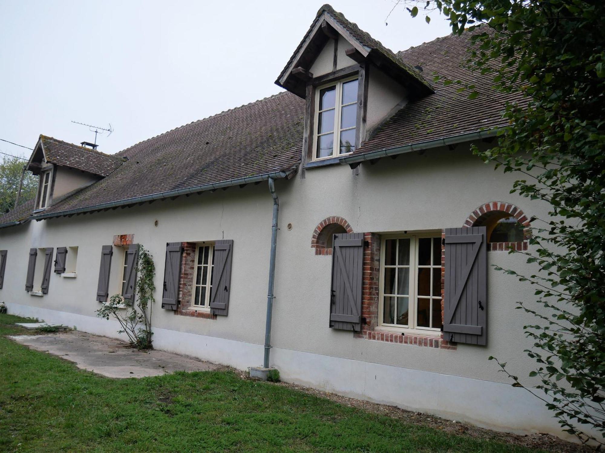 Вилла Ferme Renovee En Sologne Avec Cheminee, Fibre Et Jardin, Proche De Gien Et Sancerre - Fr-1-590-81 Coullons Экстерьер фото