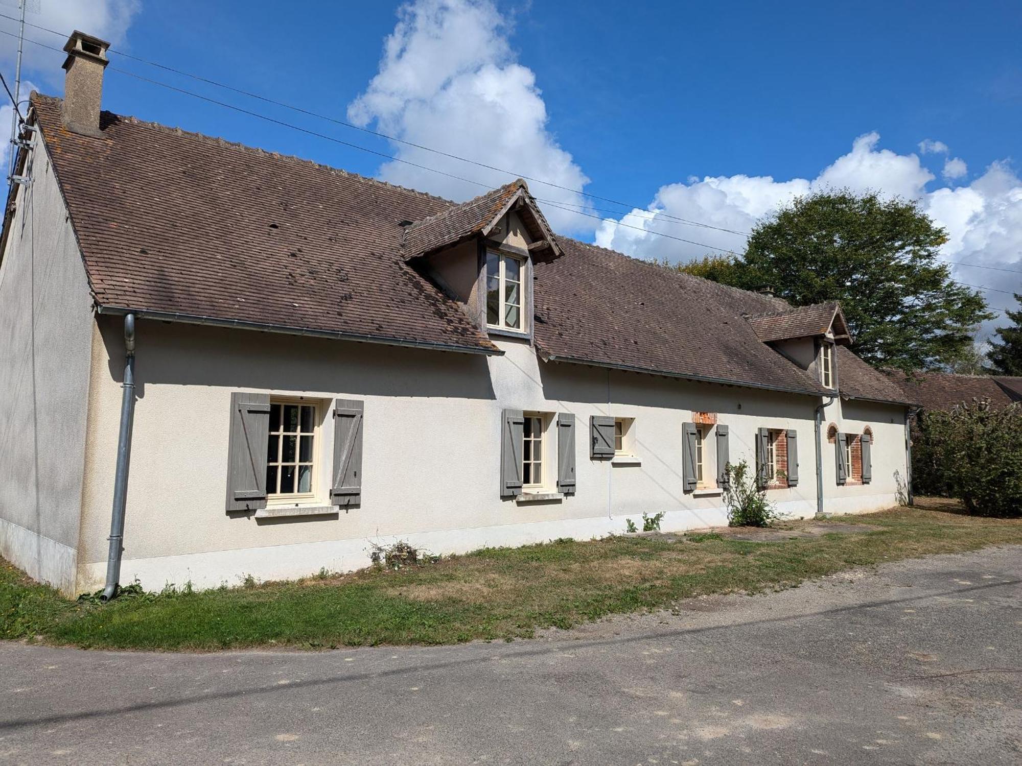 Вилла Ferme Renovee En Sologne Avec Cheminee, Fibre Et Jardin, Proche De Gien Et Sancerre - Fr-1-590-81 Coullons Экстерьер фото