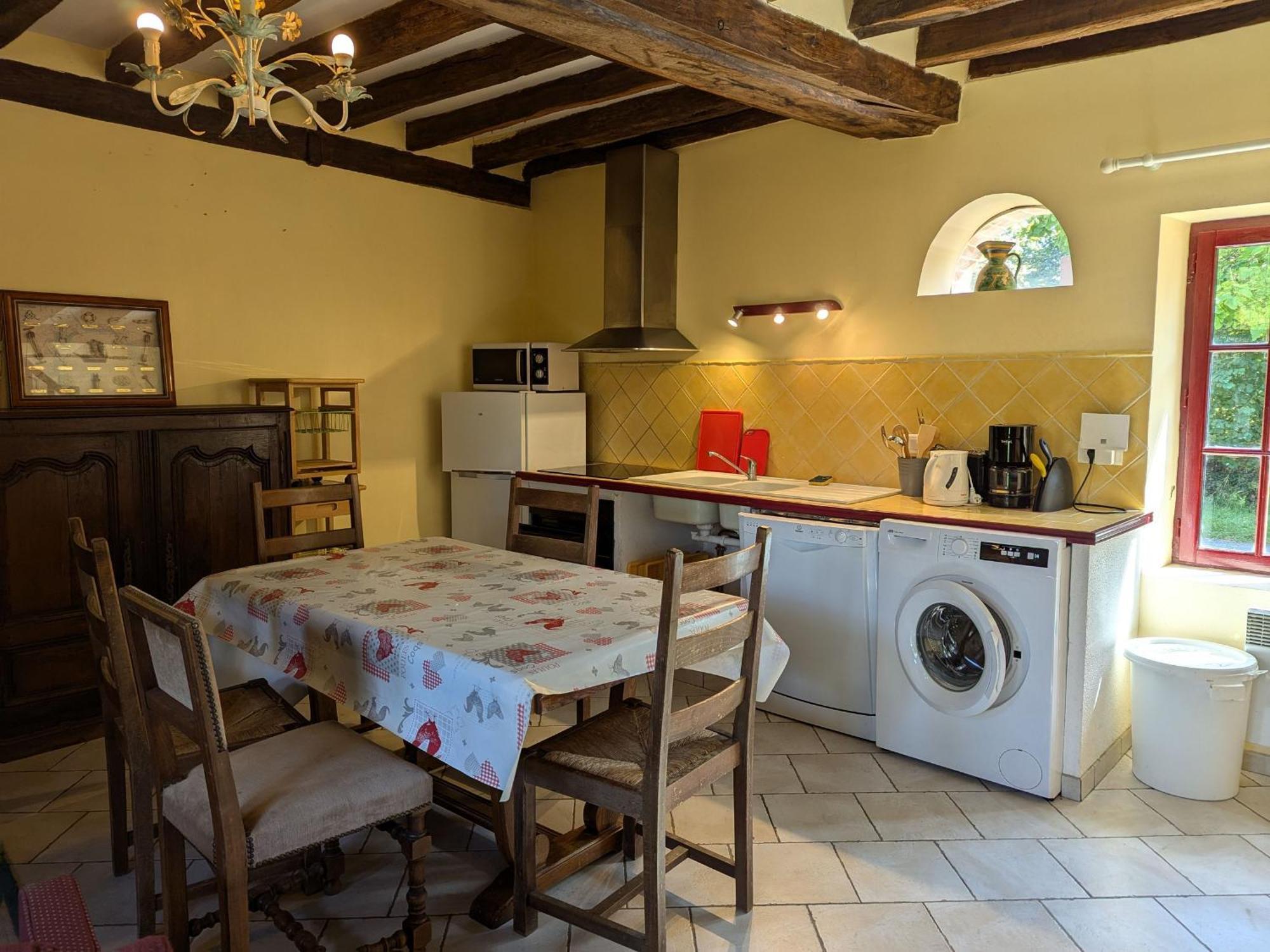 Вилла Ferme Renovee En Sologne Avec Cheminee, Fibre Et Jardin, Proche De Gien Et Sancerre - Fr-1-590-81 Coullons Экстерьер фото